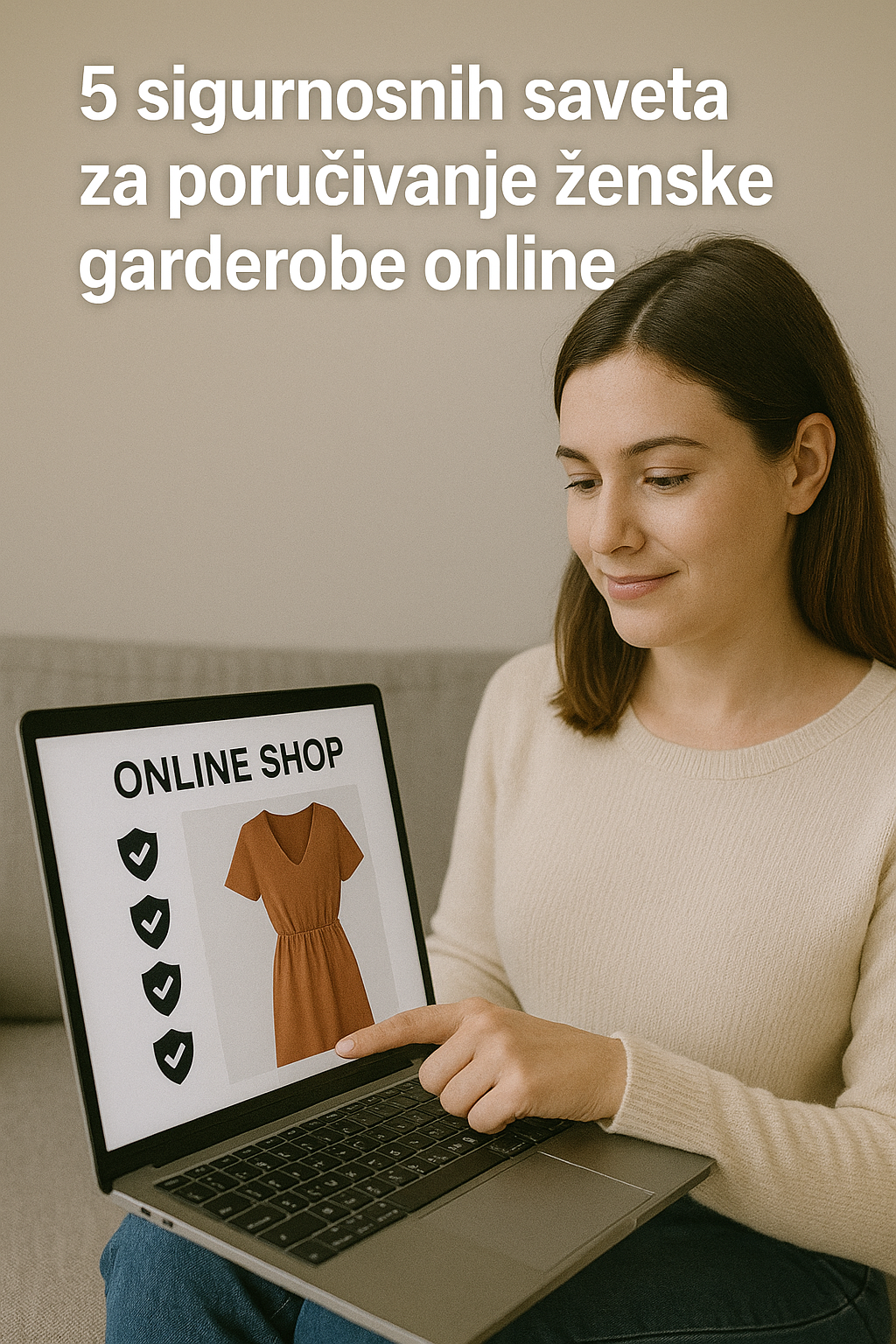 5 sigurnosnih saveta za poručivanje ženske garderobe online
