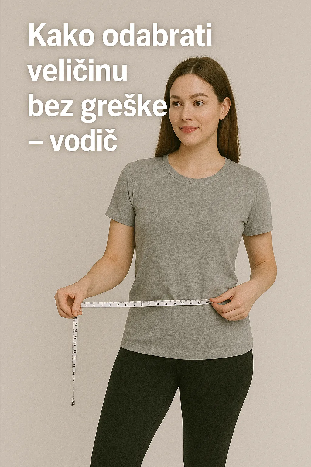 Kako odabrati veličinu bez greške – vodič