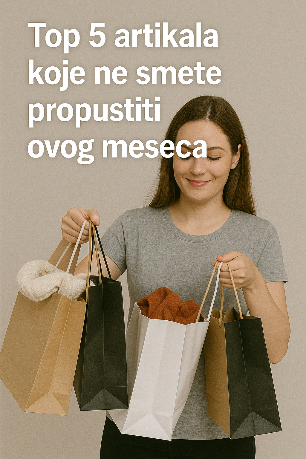 Top 5 artikala koje ne smete propustiti ovog meseca