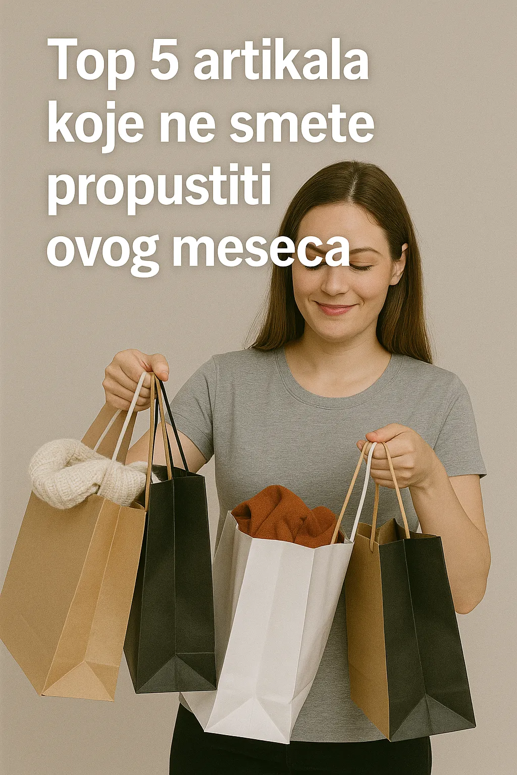 Top 5 artikala koje ne smete propustiti ovog meseca