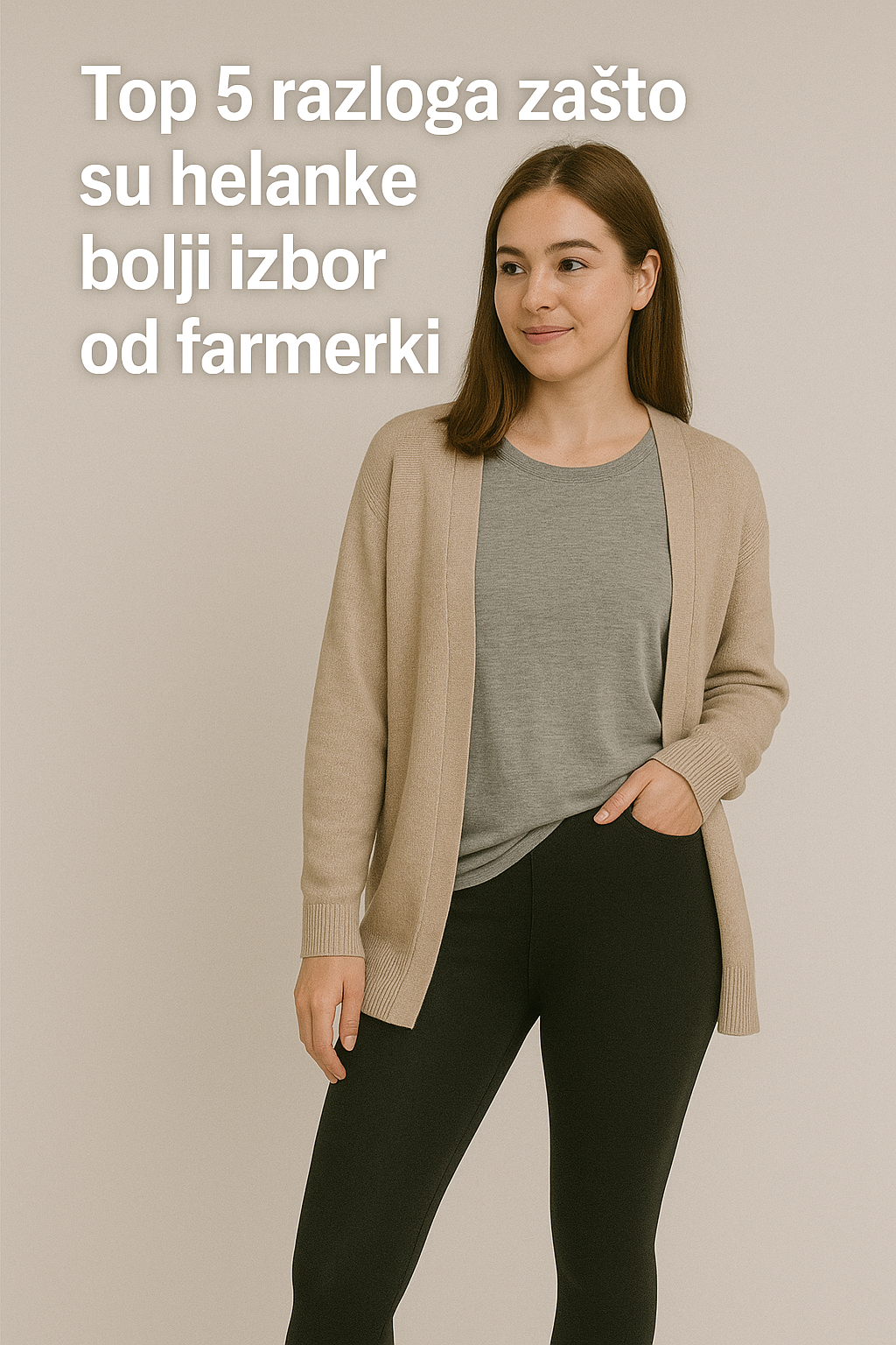 Top 5 razloga zašto su helanke bolji izbor od farmerki