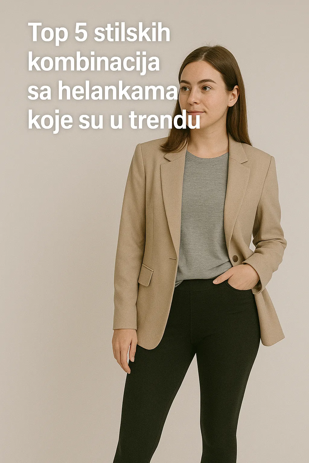 Top 5 stilskih kombinacija sa helankama koje su u trendu