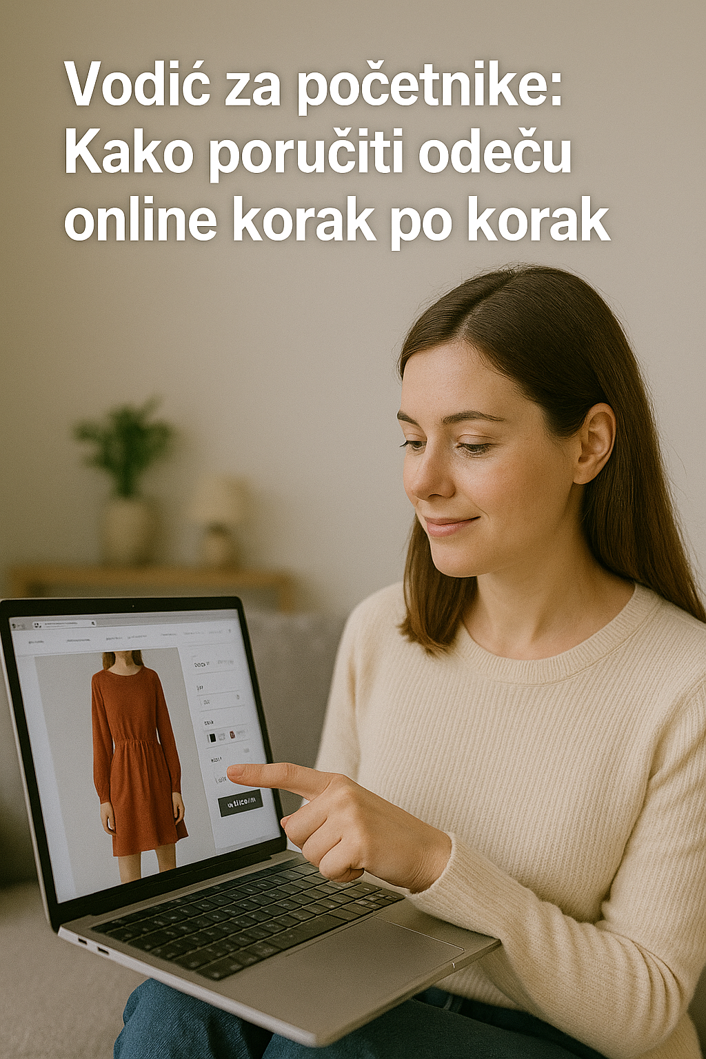 Vodič za početnike: Kako poručiti odeću online korak po korak